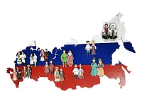 Дидактическая панель Моя многонациональная страна
