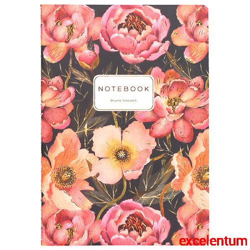 Тетрадь 40л. клетка "Flora. Pink Blossom" А5 Тетрадь 40л. клетка "Flora. Pink Blossom" А5