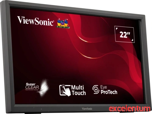 Монитор ViewSonic 21.5" TD2223-2 фото 2 Монитор ViewSonic 21.5" TD2223-2 фото 2