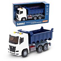 Автомобиль-самосвал "Kamaz" инерционный (со светом и звуком)