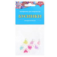 Материалы д/тв. Декоративные Бусинки Сердечки