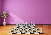 Набор напольных шахмат «Игра чемпионов»