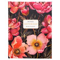 Блокнот-престиж А6 80 л. "Flora. Pink Blossom"