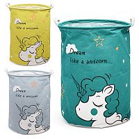 Корзина для игрушек "Dream like unicorn" 40х50 см