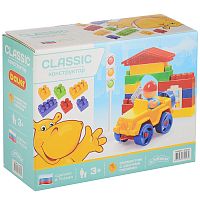 Конструктор 415/GT9222 Classik, Затейники, 37 эл,
