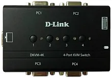 Переключатель KVM D-Link DKVM-4K