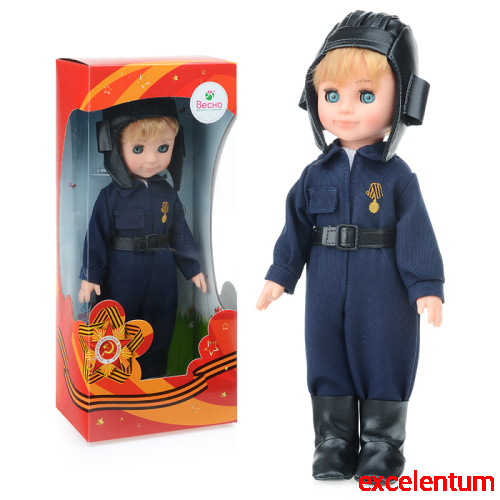 Кукла Танкист 30 см