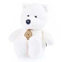 Полярный Мишка, Fluffy Heart, , 25 см