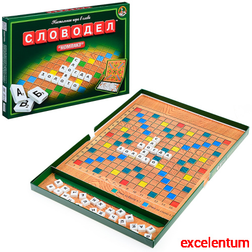 Настольная игра Словодел (компакт)