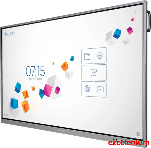 Интерактивная панель NexTouch Nextpanel 65 фото 2 Интерактивная панель NexTouch Nextpanel 65 фото 2