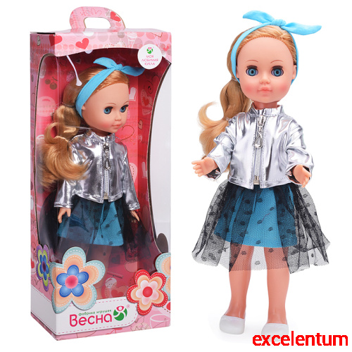 Кукла Мила яркий стиль 3W