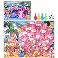 Настольная игра-ходилка "Морские приключения"
