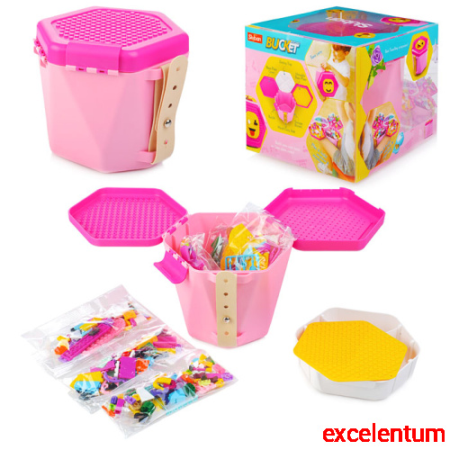 Конструктор "BUCKET" (348 дет.) Конструктор "BUCKET" (348 дет.)