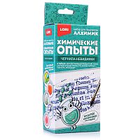 Химические опыты. Чернила-невидимки