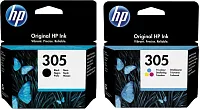 Картридж струйный HP 305 (3YM60AE+3YM61AE)