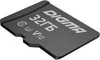 Флеш карта microSDHC 32GB Digma  CARD10