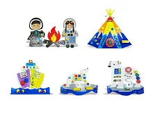 Набор бизибордов «Морозная сказка»