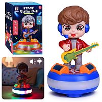 Музыкальная игрушка "Звездное выступление" (свет, звук, движения) в коробке