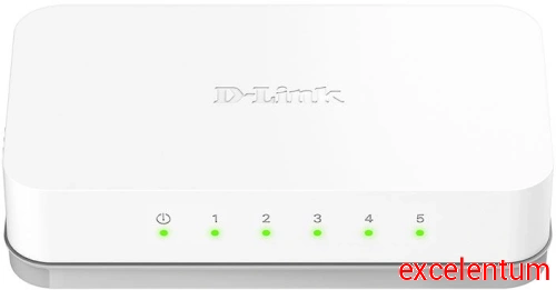Коммутатор D-Link  DES-1005C