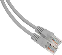 Патч-корд Buro UTP-5E-0,5M-G-LSZH