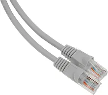 Патч-корд Buro UTP-5E-0,5M-G-LSZH