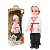Кукла Мальчик в чувашском костюме 30 см