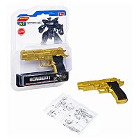 Трансформер 2в1 Bondibot. Робот-пистолет Sig Sauer Р226 золотой