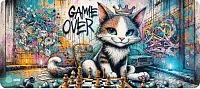Коврик для мыши Cactus Game Over