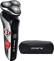 Бритва роторная Polaris PRO 5 blades+ PMR 0307RC wet&dry
