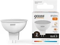 Лампа светодиодная Gauss Elementary  13511