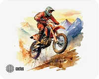 Коврик для мыши Cactus Motobike