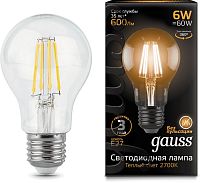 Лампа светодиодная Gauss Filament  A60