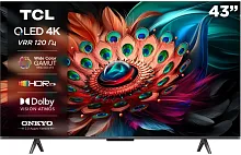 Телевизор QLED TCL 43" 43C655-CN