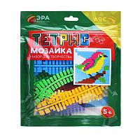 Игра "Тетрис мозаика" тип 6 исп. 5 "Птичка"