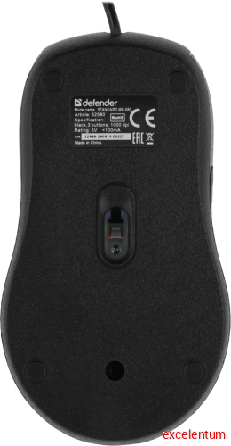 Мышь Defender Standard MB-580 фото 2 Мышь Defender Standard MB-580 фото 2