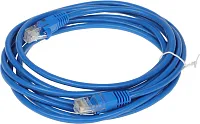 Патч-корд Buro UTP-5E-3M-BL
