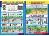 Комплект таблиц Окружающий мир 5-6 лет. "Безопасная дорога детства" (6 таблиц) Комплект таблиц Окружающий мир 5-6 лет. "Безопасная дорога детства" (6 таблиц)