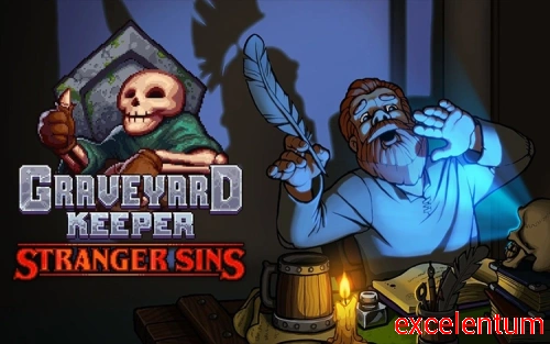 Дополнение к игре для ПК tinyBuild Graveyard Keeper - Stranger Sins (16+) фото 3 Дополнение к игре для ПК tinyBuild Graveyard Keeper - Stranger Sins (16+) фото 3