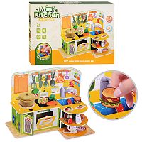 Конструктор "Мини кухня" 3D (42дет.) в коробке