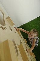 Стенка для лазания