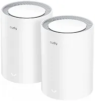Бесшовный Mesh роутер Cudy M3000