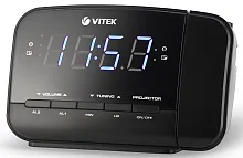 Радиочасы Vitek  VT-6611