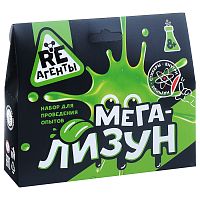 Научно-познавательный набор "Мега-Лизун" зеленый модели "Re-Агенты"