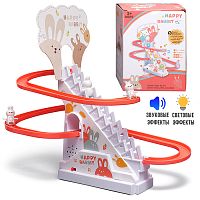 Игровой набор Горки "Кроличья дорога" (звук) в коробке