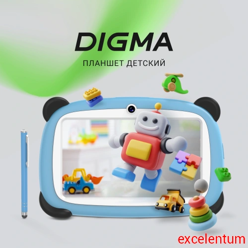 Планшет Digma Kids A7 фото 2