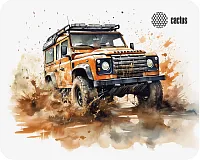 Коврик для мыши Cactus Jeep