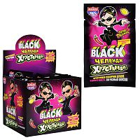 Хрустящее сахарное драже "Хрустямба. Black Челендж" 10г*30шт