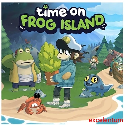Игра для Switch Nintendo Time on Frog Island EU (12+) Игра для Switch Nintendo Time on Frog Island EU (12+)