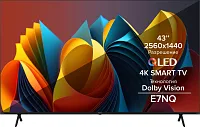Телевизор QLED Hisense 43" 43E7NQ