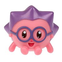Игрушка пластизоль для ванны "Малышарики Ежик" 1 шт. сетка